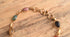 Tiny Scarab Bracelet 12 K GF